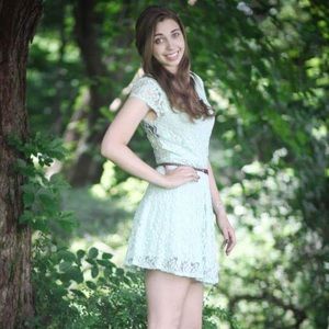 Mint Green dress by Kimchi Blue